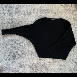 Ribbed Philosophy Dolman Sweater